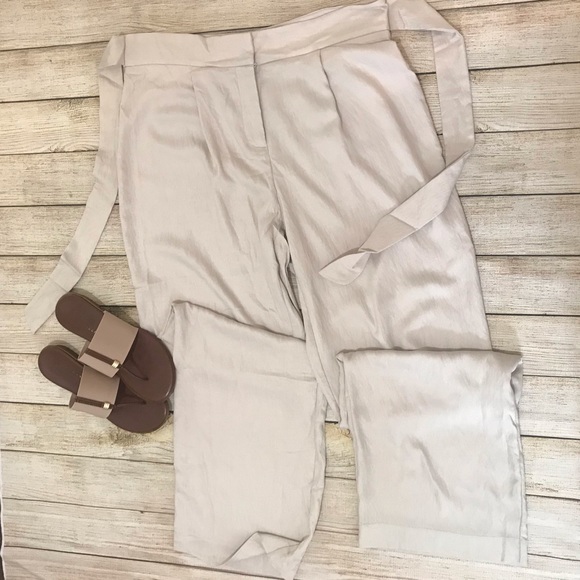 Alfani | High-Waisted Viscose Pant - Picture 2 of 4